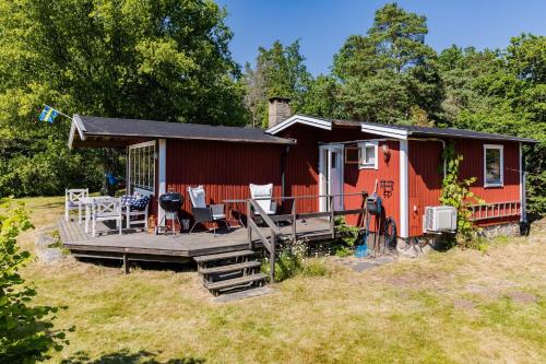 Nice and family friendly holiday home in Trensum Karlshamn