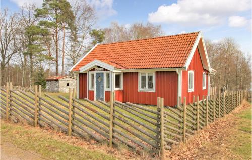 Awesome Home In Hyltebruk With Kitchen