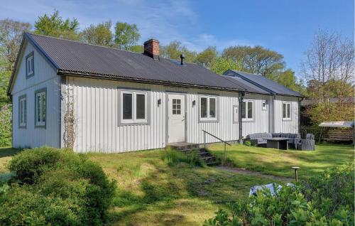 Beautiful Home In Bstad With Sauna